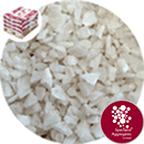 Aspen - White Crystal Petals - 6937